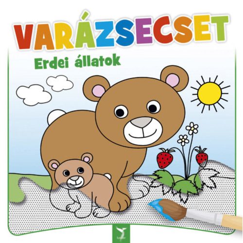Kifestő: VARÁZSECSET - Erdei állatok