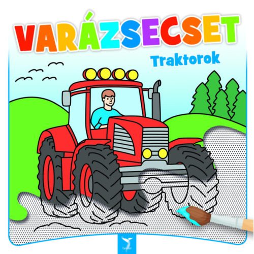 VARÁZSECSET - Traktorok