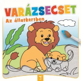 VARÁZSECSET - Az állatkertben