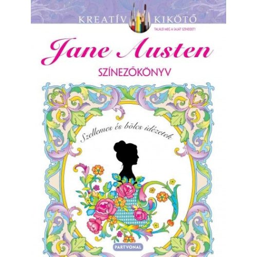 Jane Austen - Színezőkönyv