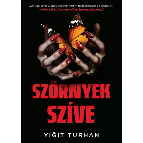 Szörnyek szíve (éldekorált)