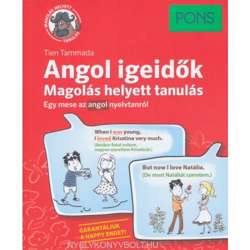 PONS Angol igeidők - Magolás helyett tanulás