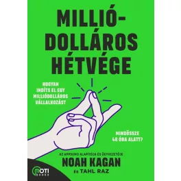   Milliódolláros hétvége - Hogyan indíts el egy milliódolláros vállalkozást mindössze 48 óra alatt?