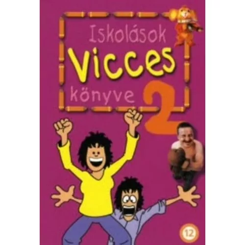 Iskolások vicces könyve 2. (új kiadás).