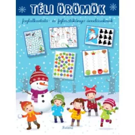   Téli örömök - Foglalkoztató- és fejlesztőkönyv óvodásoknak (új kiadás)