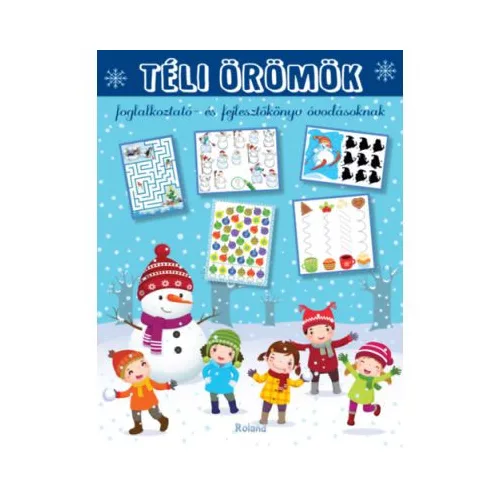 Téli örömök - Foglalkoztató- és fejlesztőkönyv óvodásoknak (új kiadás)