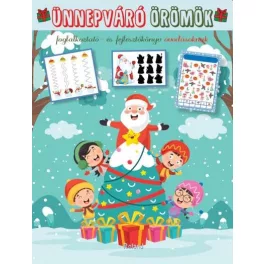   Ünnepváró örömök - Foglalkoztató- és fejlesztőkönyv óvodásoknak §K