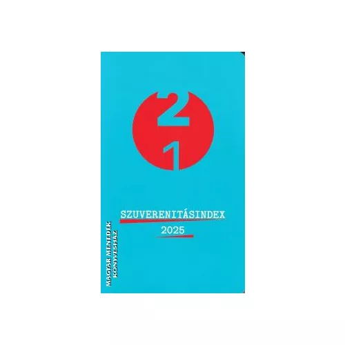 Szuverenitásindex 2025 - Sovereignty Index 2025 - 21