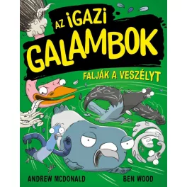 Az Igazi Galambok falják a veszélyt - Az Igazi Galambok 2.