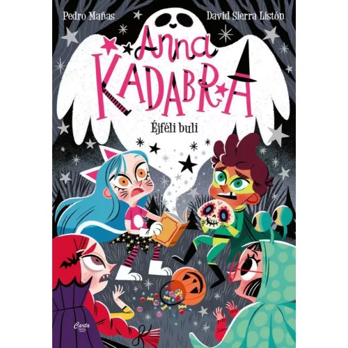 Anna Kadabra 4. - Éjféli buli