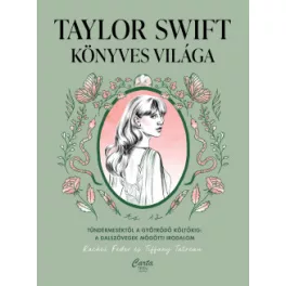 Taylor Swift könyves világa