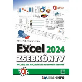Excel 2024 zsebkönyv