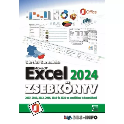 Excel 2024 zsebkönyv