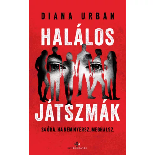 Halálos játszmák - élnyomott - Next Generation Könyvek sorozat