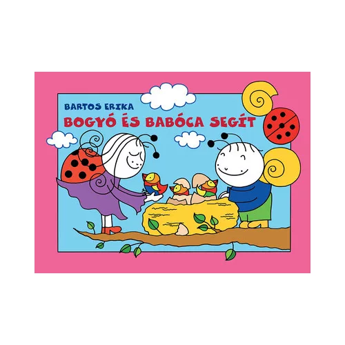 Bogyó és Babóca segít (új kiadás)