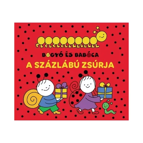 Bogyó és Babóca - A százlábú zsúrja (leporelló)