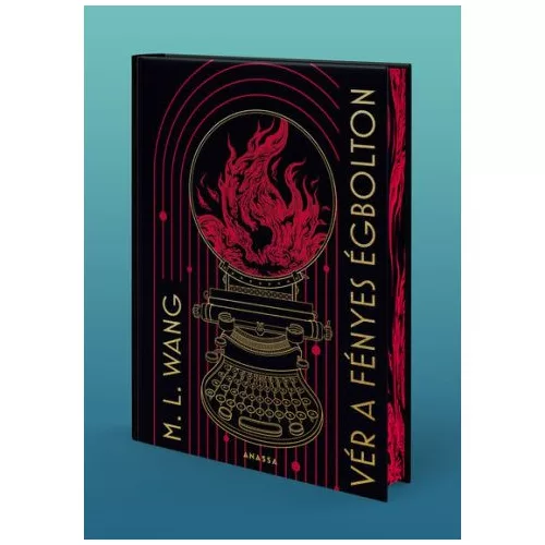Vér a fényes égbolton (éldekorált)