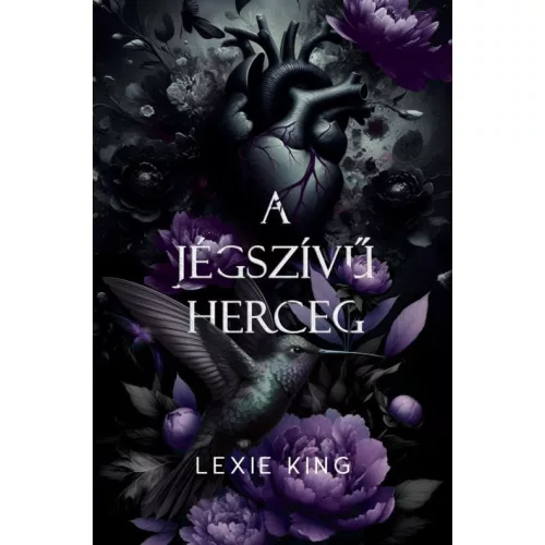 A jégszívű herceg - Fekete szív 3. (éldekorált)
