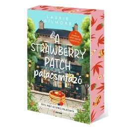A Strawberry Patch palacsintázó (éldekorált)