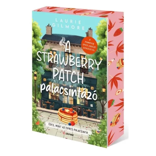 A Strawberry Patch palacsintázó (éldekorált)