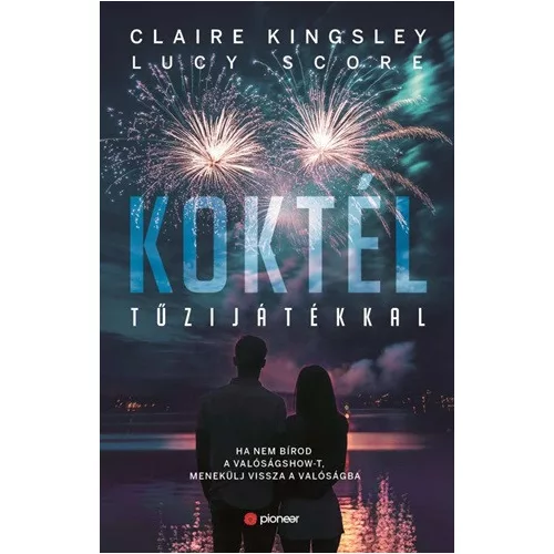 Koktél tűzijátékkal (éldekorált)