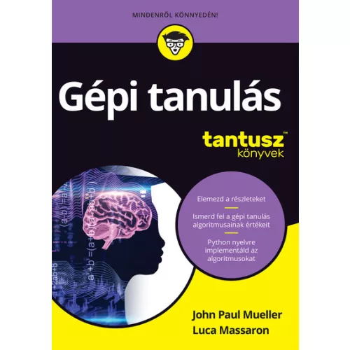 Gépi tanulás - Tantusz Könyvek