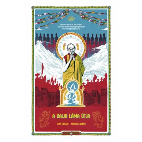 A Dalai Láma útja (képregény)