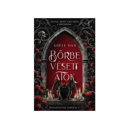Bőrbe vésett átok - Kitaszítottak sorazat 1.
