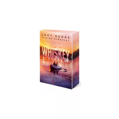 Whiskey kísérővel (éldekorált)