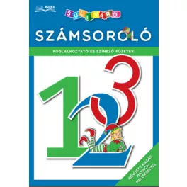   Számsoroló - Foglalkoztató és színező füzetek - Suliváró (bővített kiadás)