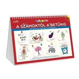   A számoktól a betűkig - Szórakoztató tudástábla - Suliváró (új kiadás)