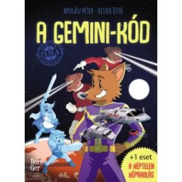 A Gemini-kód - Berger Szimat szolgálat (új kiadás)