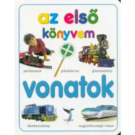 Vonatok - Az első könyvem