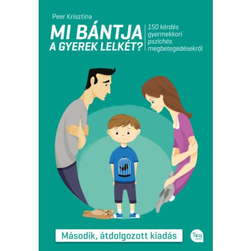 Mi bántja a gyerek lelkét? - 150 kérdés a gyermekkori pszichés megbetegedésekről (2. kiadás)