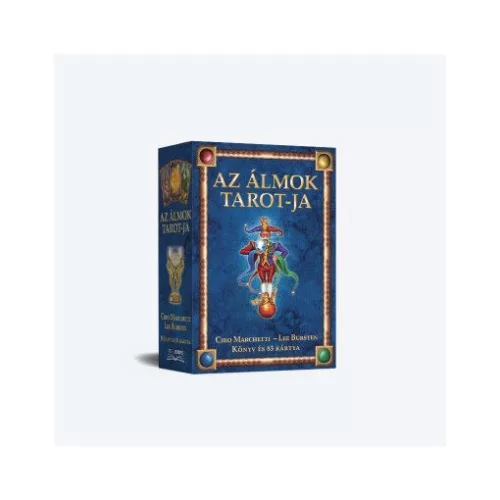Az álmok tarot-ja - Könyv és 78 kártya