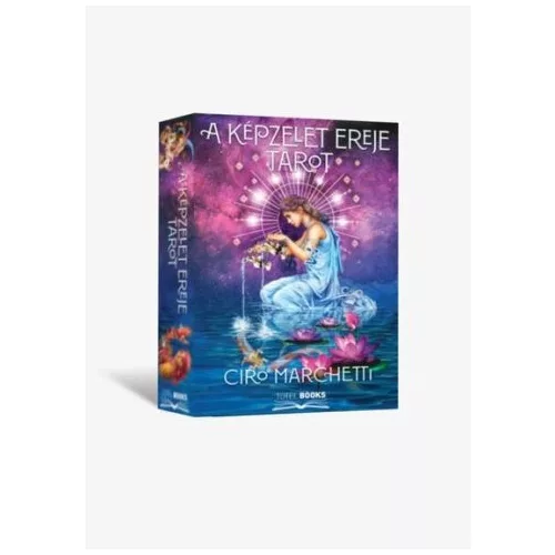 A képzelet ereje tarot - Könyv és 78 kártya