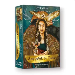 Angyalok és Ősök - Könyv és 55 kártya