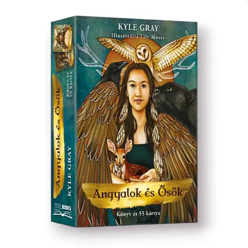 Angyalok és Ősök - Könyv és 55 kártya