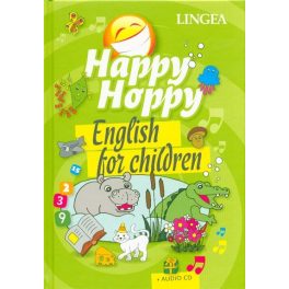 Happy Hoppy könyv + audio CD /English for Children