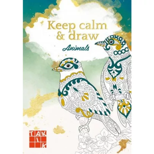 Keep calm & draw - Animals