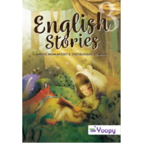 English Stories 3 - Angol munkafüzet 3. osztályosok számára