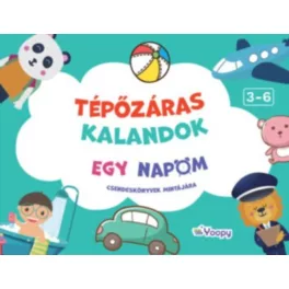   Tépőzáras kalandok - Egy napom - Csendeskönyvek mintájára