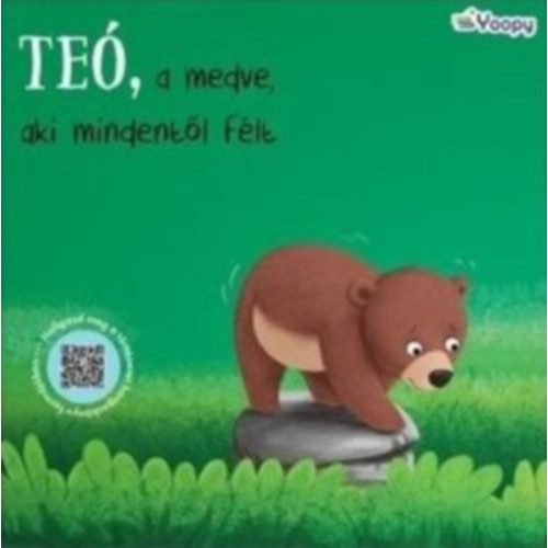 Teó, a medve, aki mindentől félt