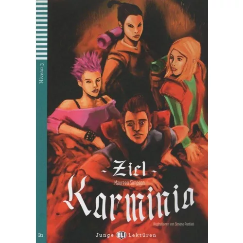 Ziel: Karminia + CD
