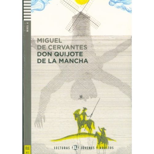 Don Quijote de la Mancha + CD