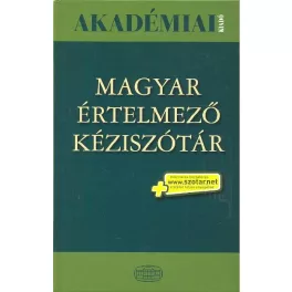 Magyar értelmező kéziszótár /Kartonált + net