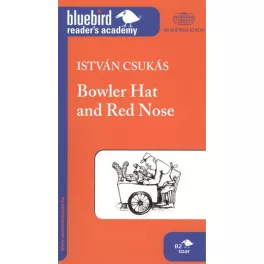 Bowler hat and red nose /Bluebird reader's academy b2