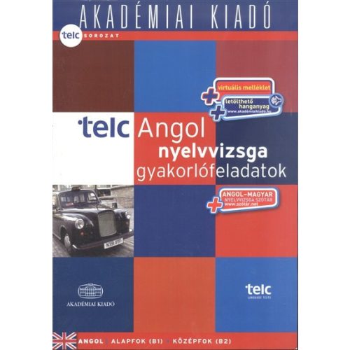 Telc angol nyelvvizsga gyakorlófeladatok - alapfok (B1) középfok (B2)