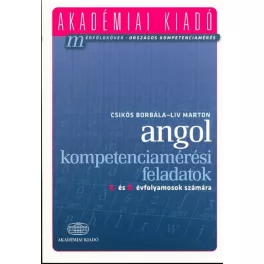  Angol kompetenciamérési feladatok 6. és 8. évfolyamosok számára
