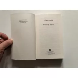Az arany ember - Európa diákkönyvtár